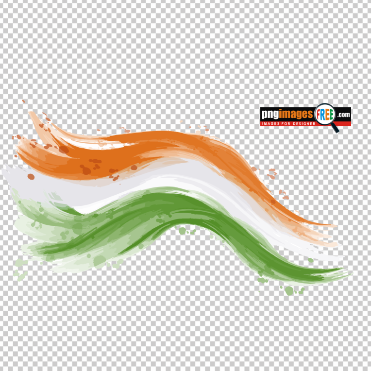 Indian-Flag-Colour-Ribbon-PNG