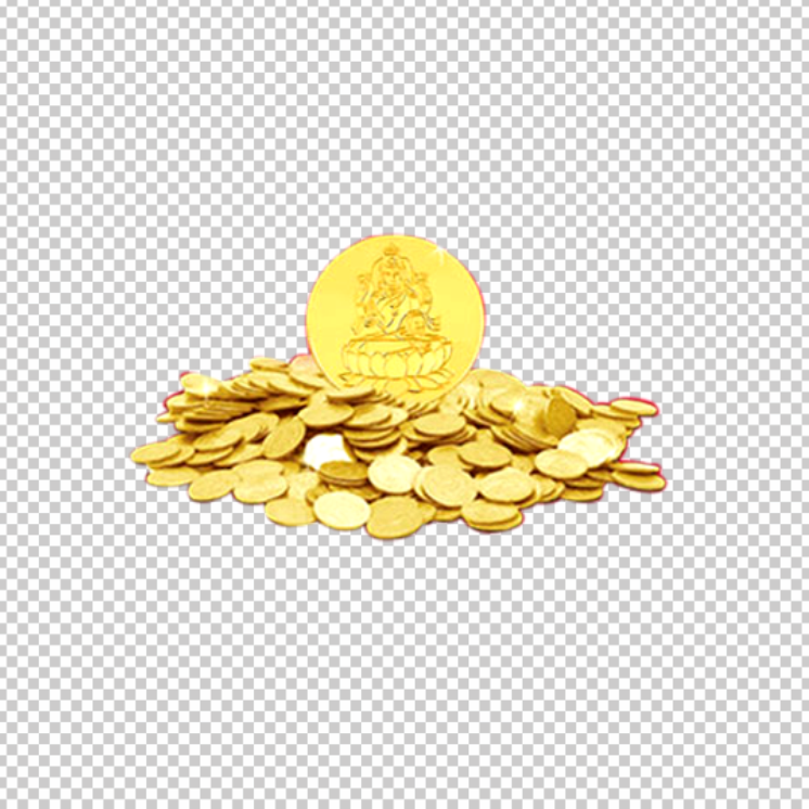 Indian-Gold-Coin-PNG