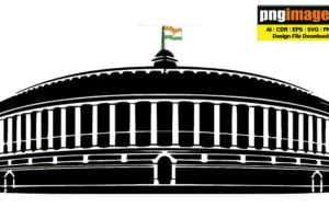 Indian Parliament Vector