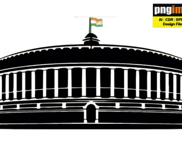 Indian Parliament Vector Indian Parliament Vector