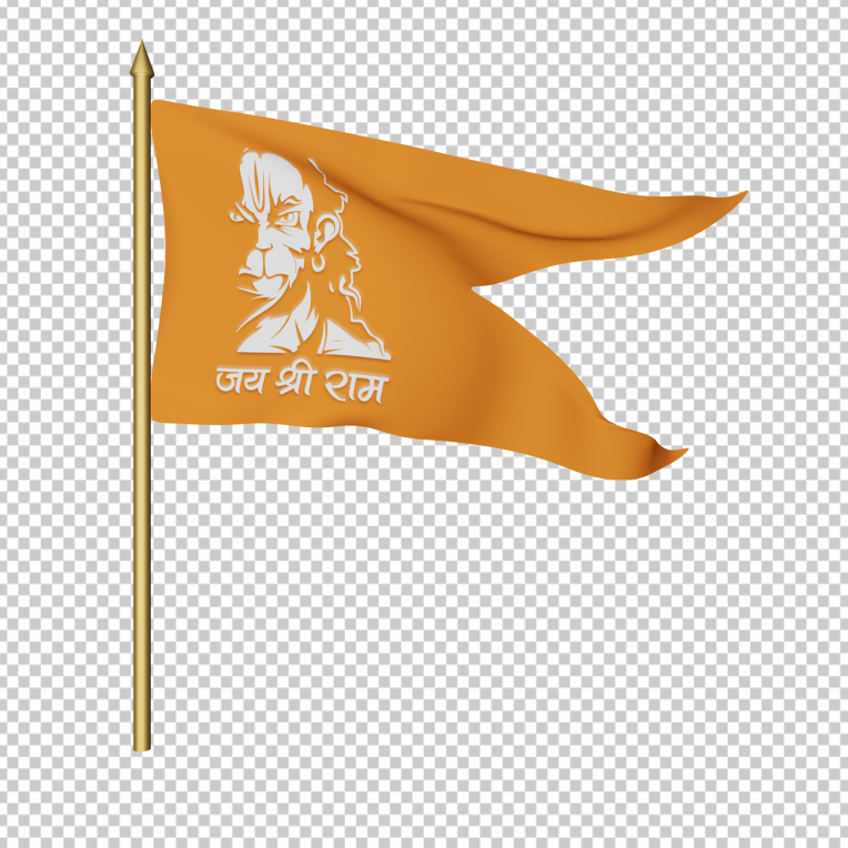 Jai-Shree-Ram-Flag-Png-with-Hanuman-images