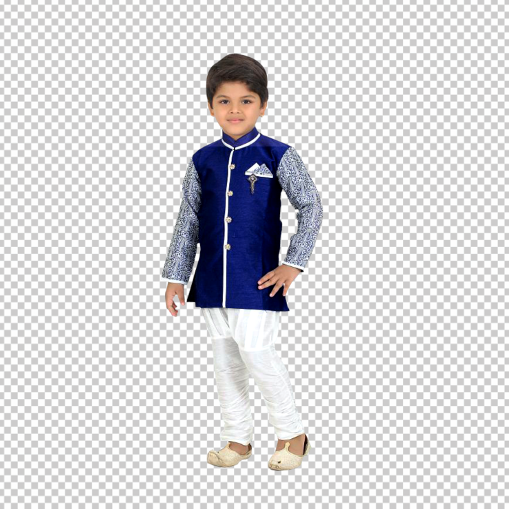 Kids-Indian-Dress-Model-PNG-Boy