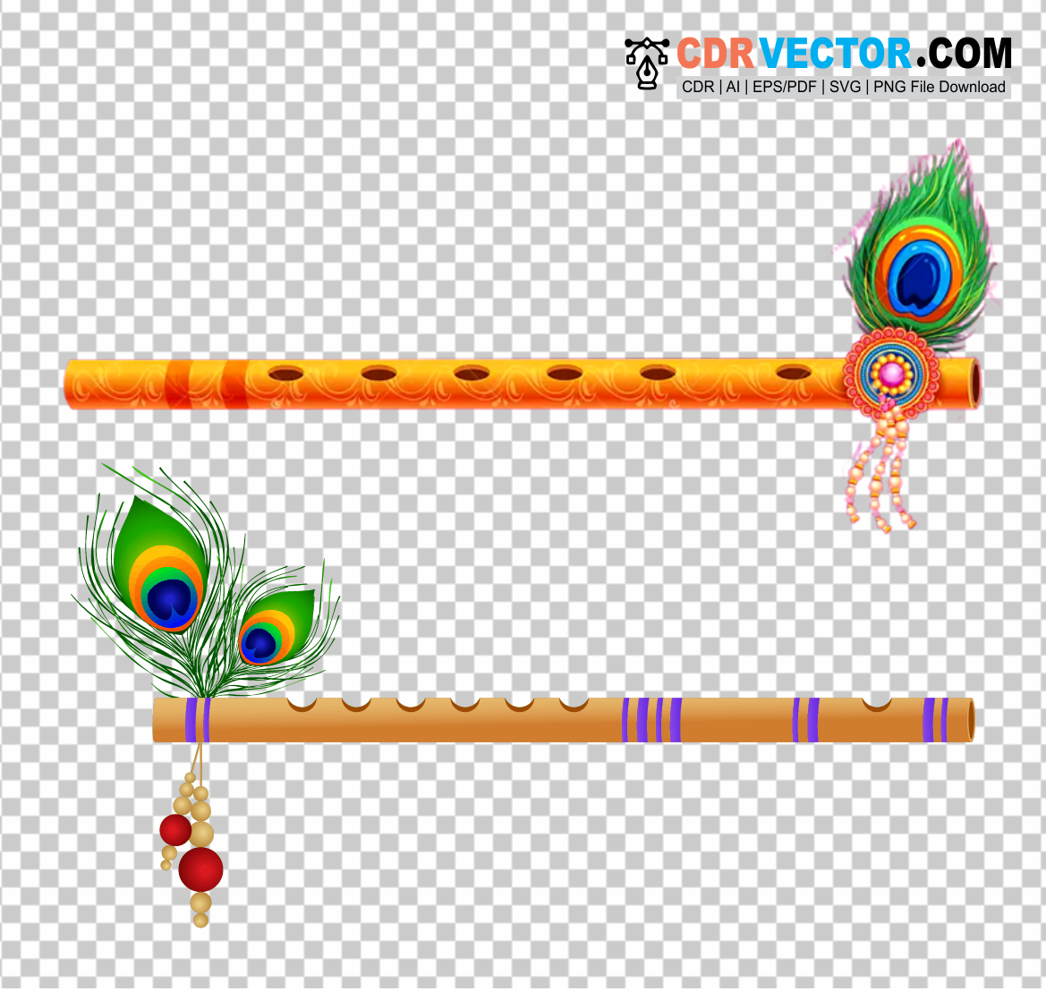 Krishna-Flute-PNG-Free-Download