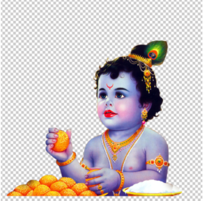 Krishna_Hindu_Lord_png_with-Laddu