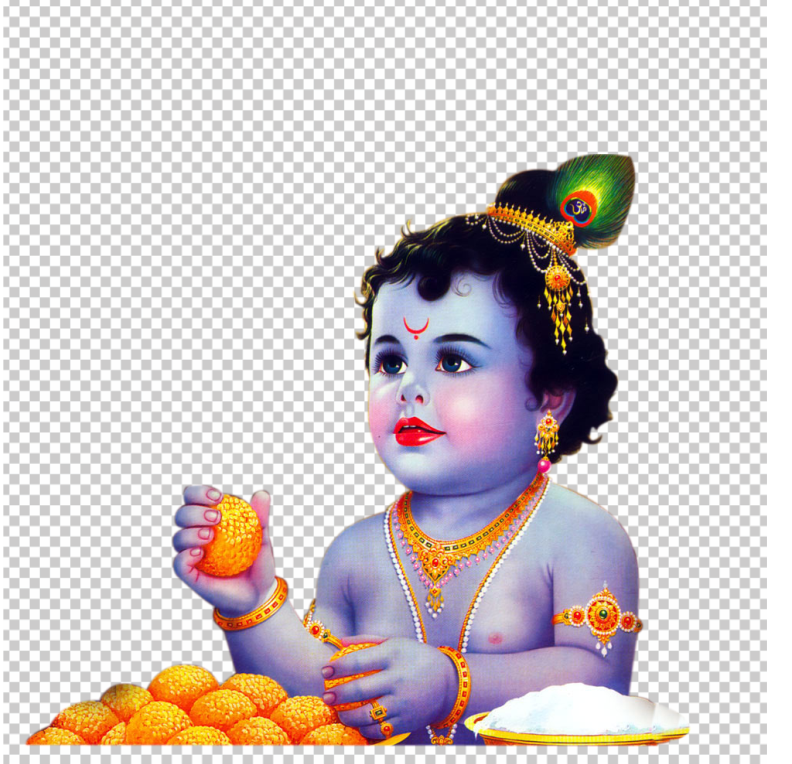 Krishna_Hindu_Lord_png_with-Laddu