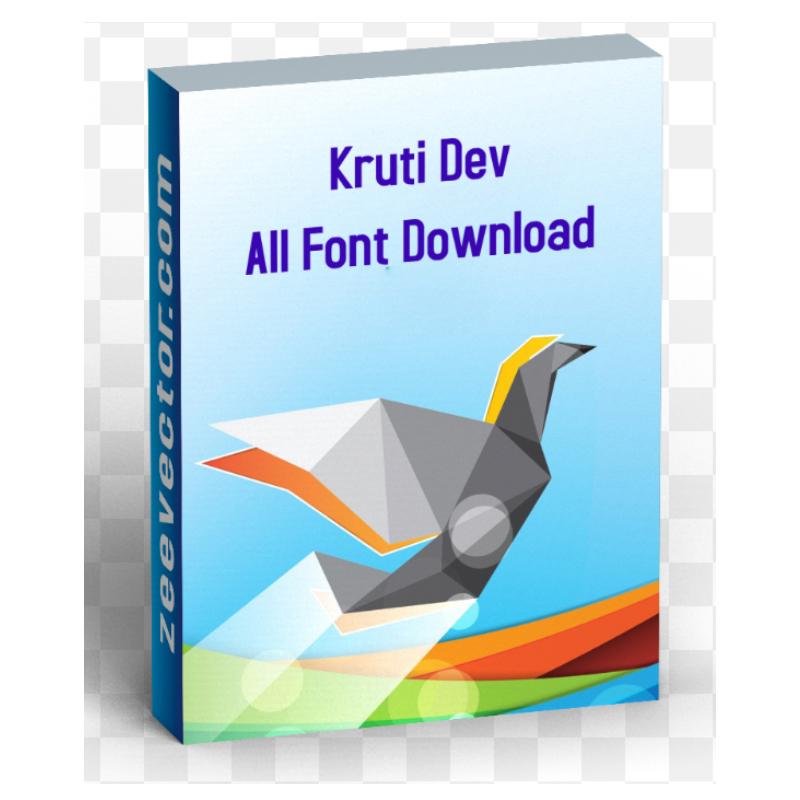Kruti Dev All Fonts Zip File Download