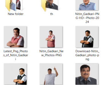 Nitin Gadkari Photo – HD Transparent Background