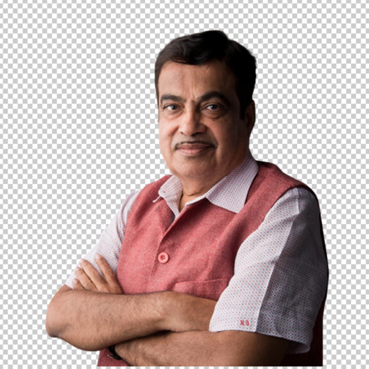 Latest_Png_Photos_of_Nitin_Gadkari