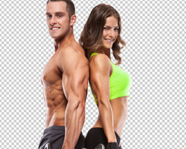 Man Woman Fitness PNG