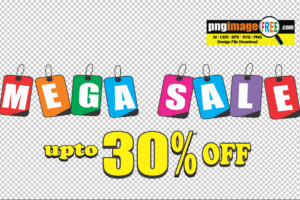 Mega Sale Vector