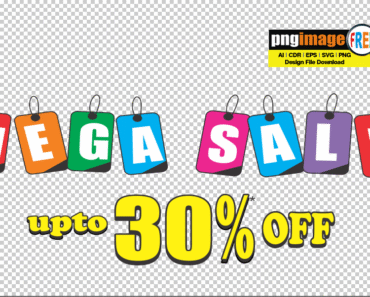 Mega Sale Vector