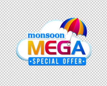 Monsoon Sale Logo PNG