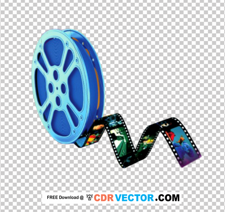 Movie-Reel-PNG-Transparent-Film