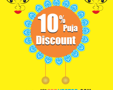 Navratri Offer Vector free download