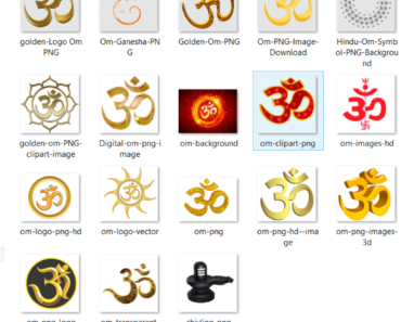 OM Logo and Symbol PNG HD images free download