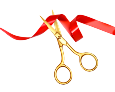 Grand Opening Ribbon PNG