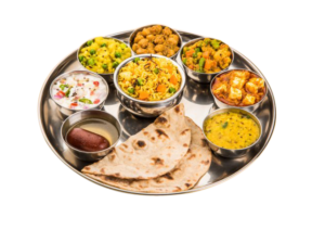 Photo-indian-thali-indian-food-thali-PNG