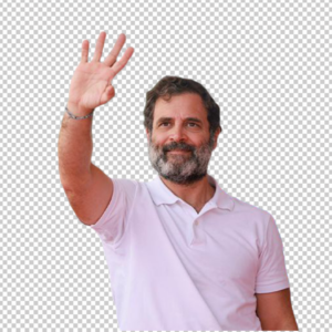 Rahul-Gandhi-PNG-Hand-Raise-Up-Photo