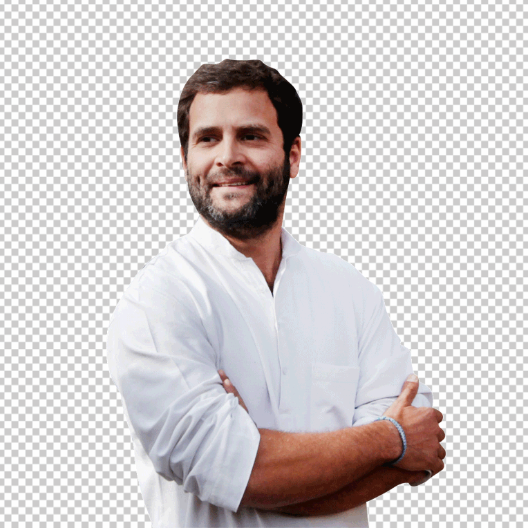 Rahul-Gandhi-Transparent-photo