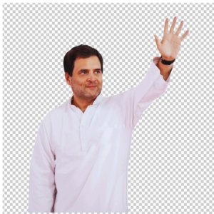 Rahul-Gandhi-with-Hand-Wave-PNG