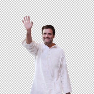 Rahul-Gandhi-with-Hand-Wave-PNG-HD