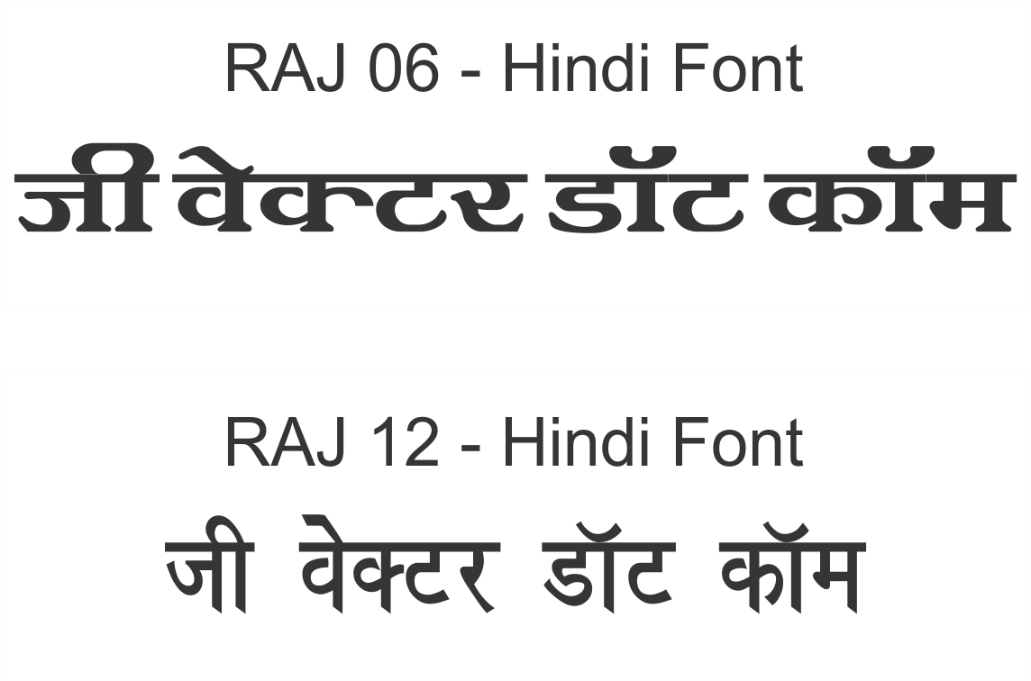 Raj-Hindi-Font-Free-Download