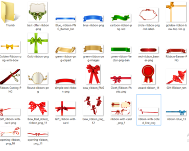 Red Ribbon PNG