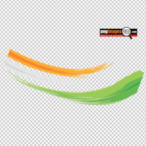 Ribbon-PNG-Indian-Flag-Colour