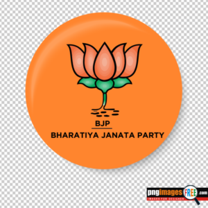 Round-emboss-BJP-LOGO-PNG