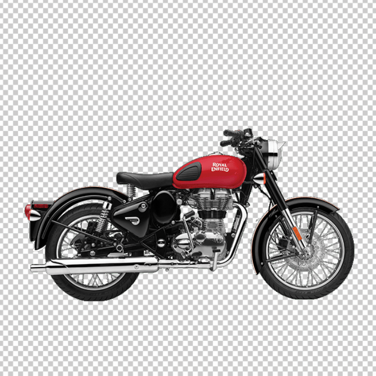 Royal-enfield-bullet-PNG