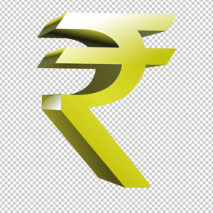 Rupee-Symbol-3d-PNG