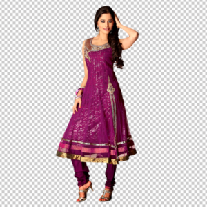 Salwar-Suit-Model-PNG