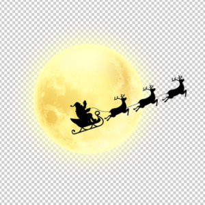 Santa-Claus-with-moon