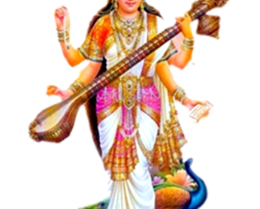 Saraswati Maa PNG Transparent images