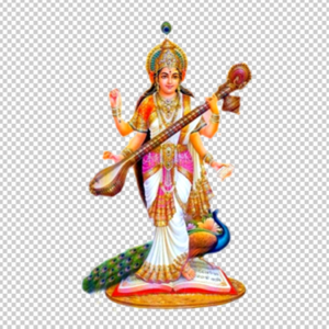 Saraswati-PNG-HD