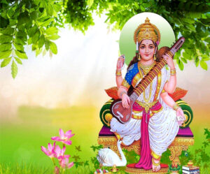 Saraswati_Maa-Wallpaper