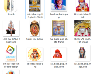 SAI BABA PNG HD Photo Free Download