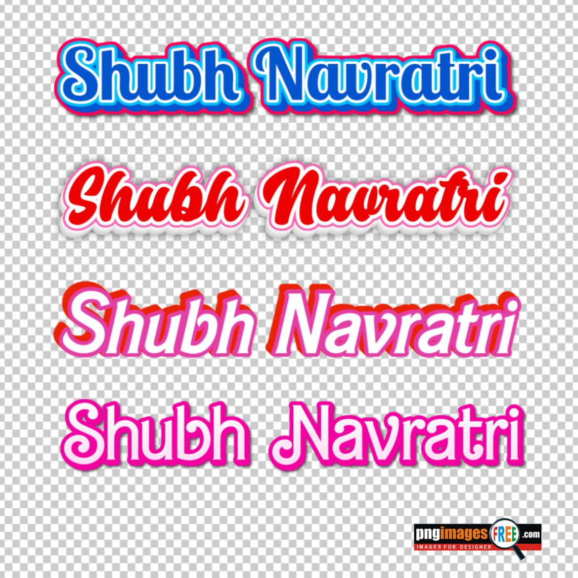 Shubh-Navratri-Text-Desing-PNG-Free-Download