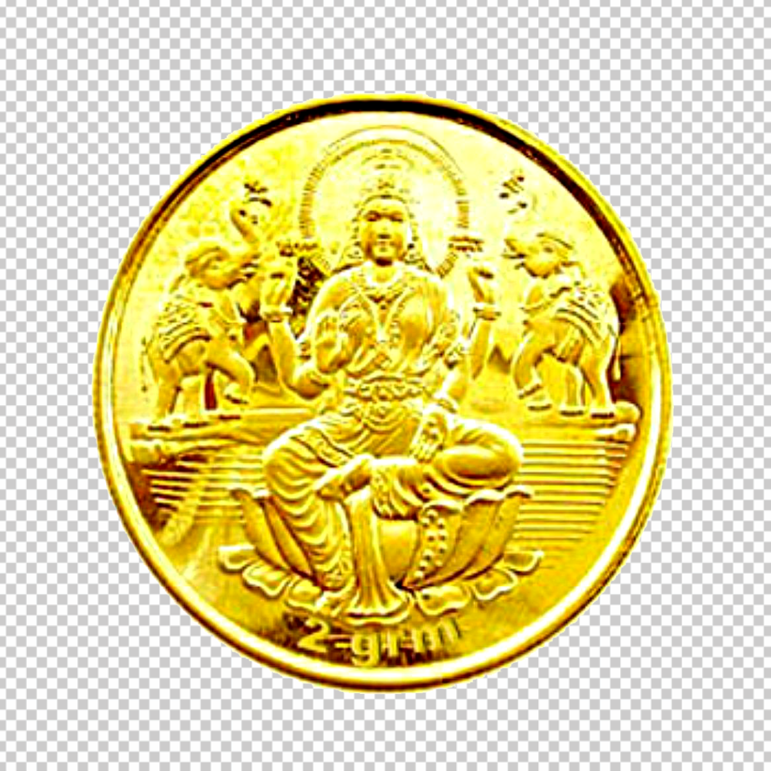 Single_Gold_Coin_with-maa-laxmi