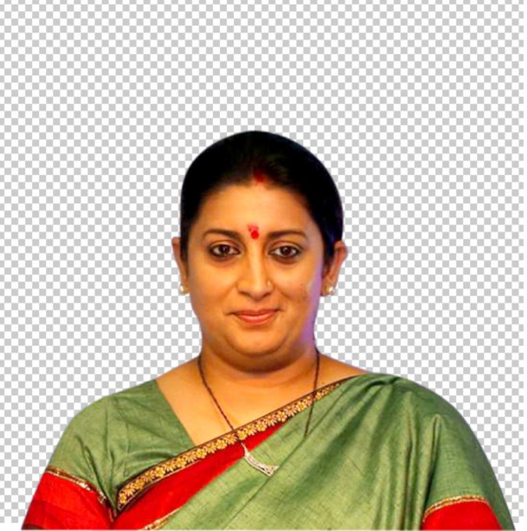 Smriti-Irani-PNG-HD-Half-images