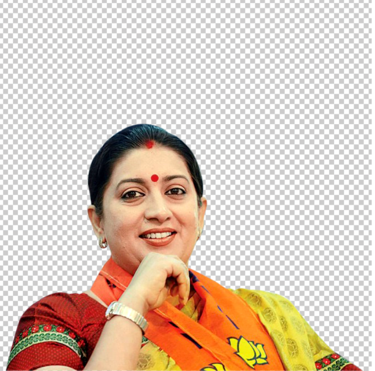 Smriti-Irani-PNG-images-HD