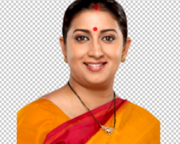 Smriti Irani PNG Transparent images