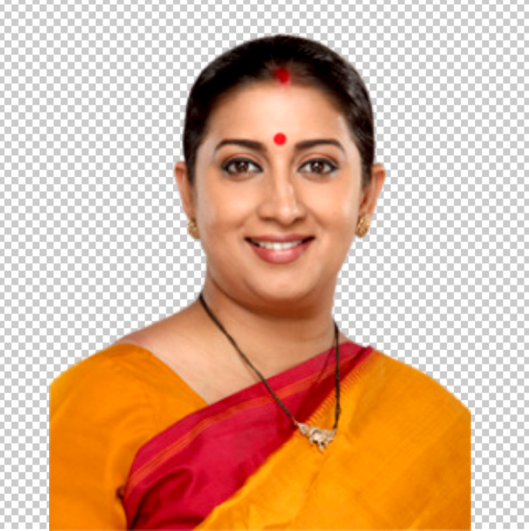 Smriti-irani-HD-PNG-Picture