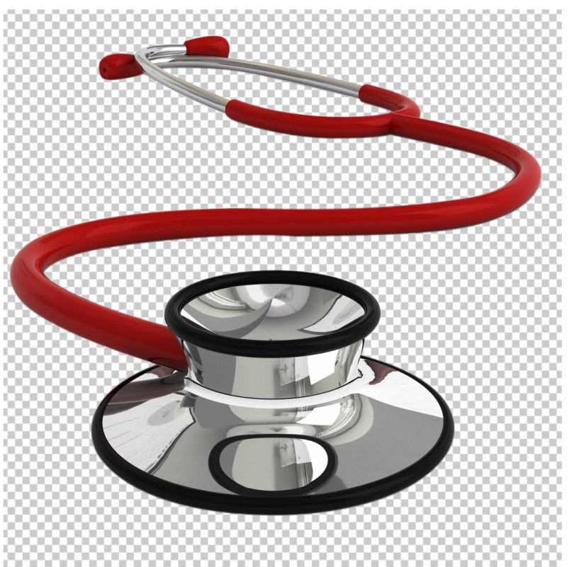 Stethoscope-PNG-Red-White