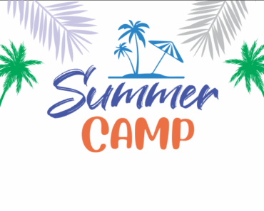 Summer Camp Logo Vector