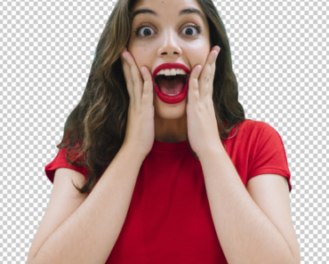 Surprised Woman PNG Transparent images