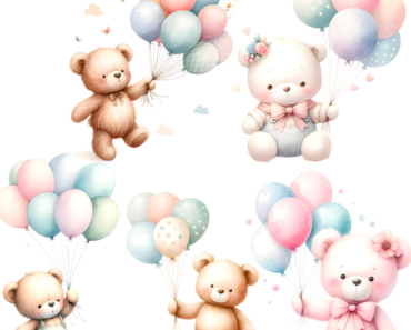 Teddy Bear Clipart PNG