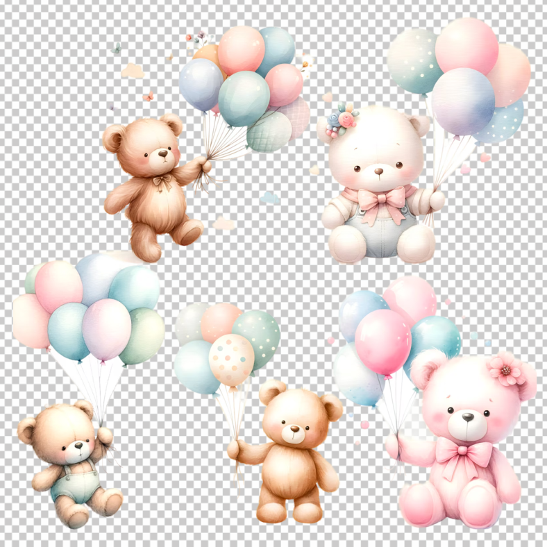 Teddy-Bear-With-Balloons-PNG