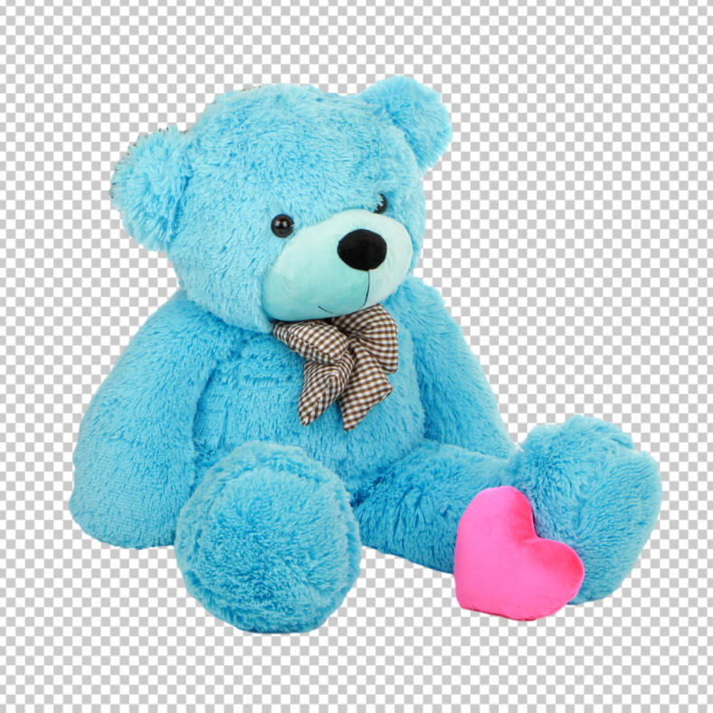 Teddy-Bear-Blue-Colour