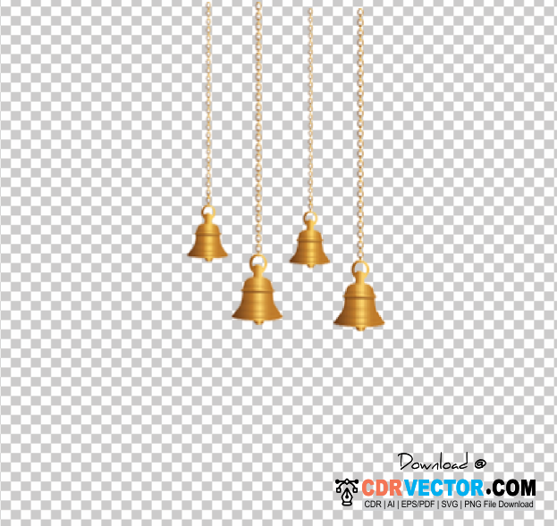 Temple-Bell-Vector-PNG-Transparent-image